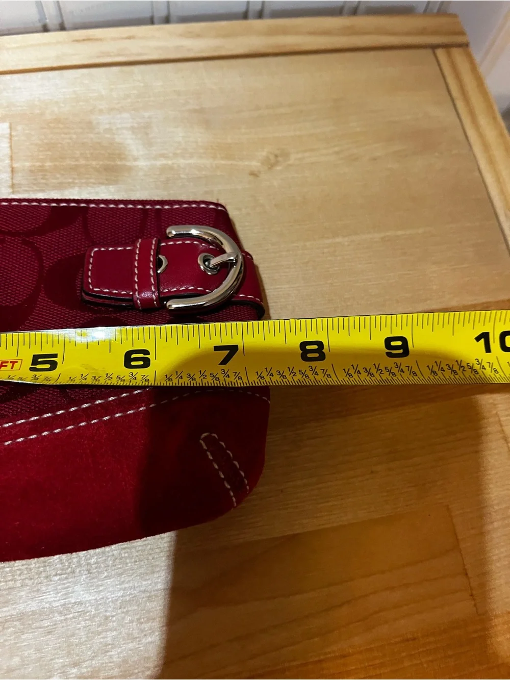 Coach SoHo Buckle Wrislet